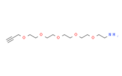 丙炔-五聚乙二醇-氨基；炔基-五聚乙二醇-氨基；