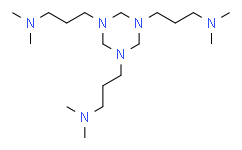 1，3，5-三(二甲基胺丙基)-1，3，5-六氢化三嗪,99%