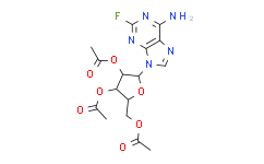 2-氟-2’-3'-5’-三氧乙腺基腺苷,98%