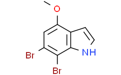 6,7-二溴-4-甲氧基吲哚