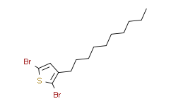 2，5-二溴-3-n-癸基噻吩,97%