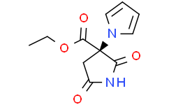 (R)-Ethyl2，5-dioxo-3-(1H-pyrrol-1-yl)pyrrolidine-3-carboxylate