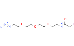 Iodoacetamide-PEG3-azide