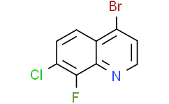 4-bromo-7-chloro-8-fluoroquinoline