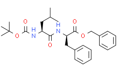 D-苯丙氨酸,N- [N-[(1,1-二甲基乙氧基)羰基]-L-亮氨酰]-苯甲酯