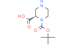 (S)-1-叔丁氧羰基-哌嗪-2-羧酸,97%