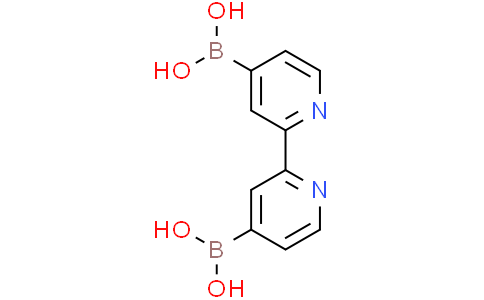 [2,2'-bipyridine]-4,4'-diylbis-Boronic acidCas:159614-36-5