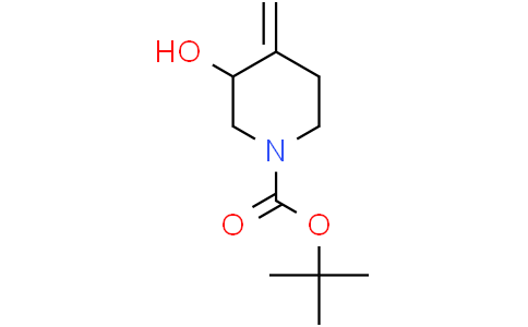 tert-butyl 3-hydroxy-4-methylidenepiperidine-1-carboxylate