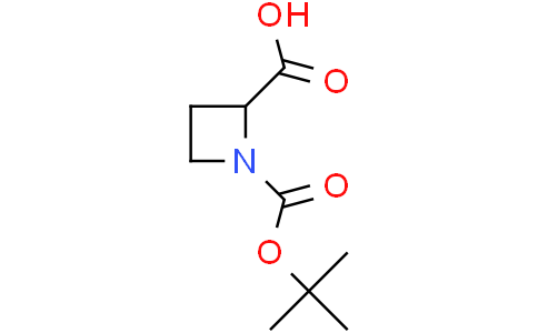 1-[(tert-butoxy)carbonyl]azetidine-2-carboxylic acid