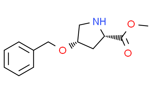 methyl (2S,4S)-4-benzyloxypyrrolidine-2-carboxylate