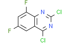 2，4-dichloro-6，8-difluoro-quinazoline