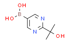 (2-(2-hydroxypropan-2-yl)pyrimidin-5-yl)boronic acid,95%