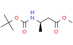 (R)-N-Boc-3-氨基丁酸甲酯,97%