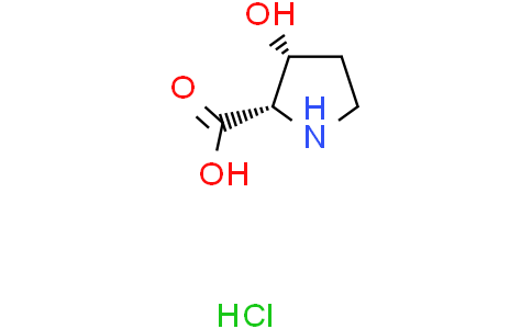 (2S,3R)-3-hydroxypyrrolidine-2-carboxylic acid hydrochloride