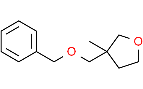 3-(benzyloxymethyl)-3-methyl-tetrahydrofuran