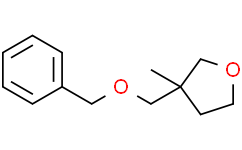 3-(benzyloxymethyl)-3-methyl-tetrahydrofuran
