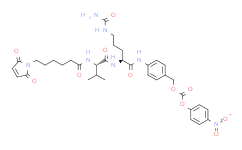 马来酰亚胺基己酰-L-缬氨酸-L-瓜氨酸对氨基苄醇对硝基苯基碳酸脂,98%