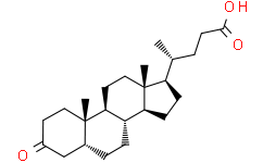 3-氧代-5β-胆烷酸