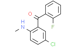 2-Methylamino-5-chloro-2`-fluorobenzophenone