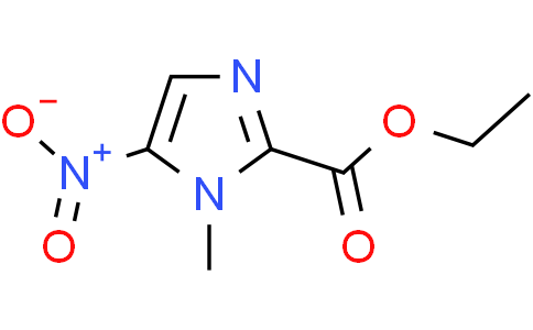 ethyl 1-methyl-5-nitro-imidazole-2-carboxylate