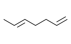 1，5-庚二烯(顺反异构体混合物),≥97%(GC)