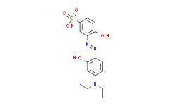 5-磺基-4'-二乙氨基-2，2'-二羟偶氮苯,≥95%