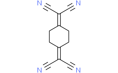 (1,4-Cyclohexanediylidene)-dimalononitrileCas:1518-15-6