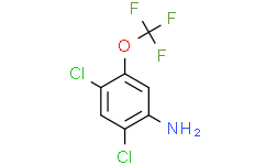 2，4-二氯-5-(三氟甲氧基)苯胺,≥95%