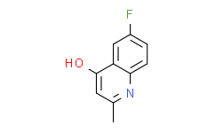 6-氟-2-甲基-4-喹啉醇,≥98%(GC)(T)