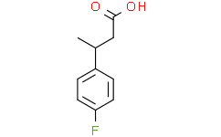 3-(4-氟苯基)丁酸