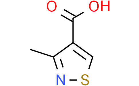 3-methyl-1,2-thiazole-4-carboxylic acid