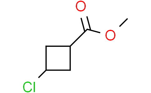 methyl 3-chlorocyclobutane-1-carboxylate