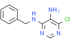 N4-benzyl-6-chloropyrimidine-4,5-diamine