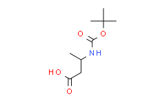 (R)-3-(Boc-氨基)丁酸,95%