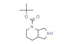 (4aS，7aS)-八氢-1H-吡咯并[3，4-b]吡啶-1-羧酸叔丁酯,≥95%