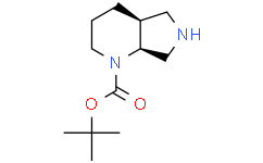 (4aS，7aS)-八氢-1H-吡咯并[3，4-b]吡啶-1-羧酸叔丁酯,≥95%