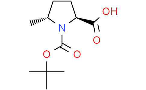(2S,5R)-1-[(tert-butoxy)carbonyl]-5-methylpyrrolidine-2-carboxylic acid