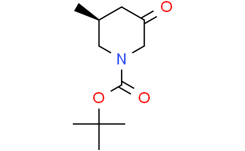 tert-butyl (3S)-3-methyl-5-oxo-piperidine-1-carboxylate