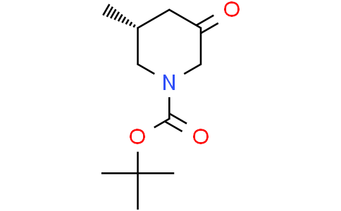 tert-butyl (3R)-3-methyl-5-oxo-piperidine-1-carboxylate