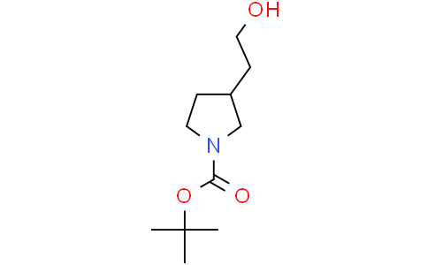 tert-butyl 3-(2-hydroxyethyl)pyrrolidine-1-carboxylate