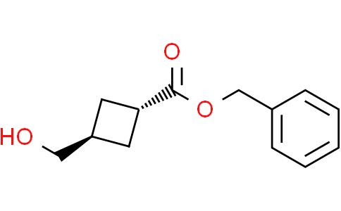 benzyl trans-3-(hydroxymethyl)cyclobutanecarboxylate
