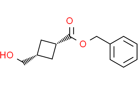 benzyl cis-3-(hydroxymethyl)cyclobutanecarboxylate