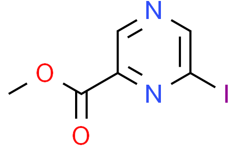 methyl 6-iodopyrazine-2-carboxylate