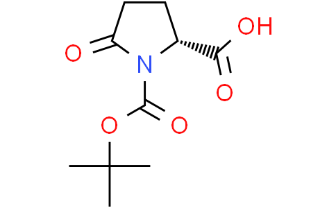 (2R)-1-[(tert-butoxy)carbonyl]-5-oxopyrrolidine-2-carboxylic acid