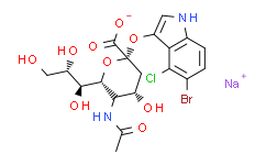 5-溴-4-氯-3-吲哚神经氨酸,97%