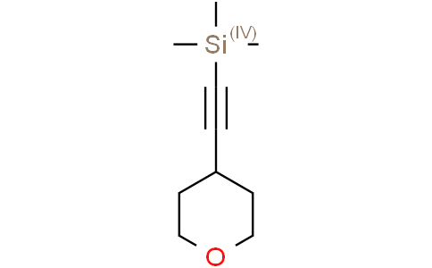 trimethyl(2-tetrahydropyran-4-ylethynyl)silane
