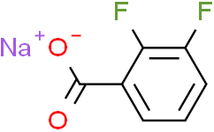 2,3-二氟苯甲酸钠