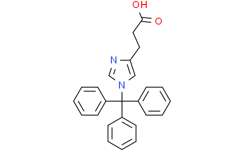 3-(N-1-三苯甲基-4-咪唑)丙酸