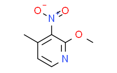 2-甲氧基-3-硝基-4-甲基吡啶,≥97%