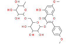 4',7-二甲氧基山奈酚 3-芸香糖苷